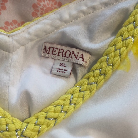 NWOT Merona Pineapple Print Sundress - Picture 5 of 5